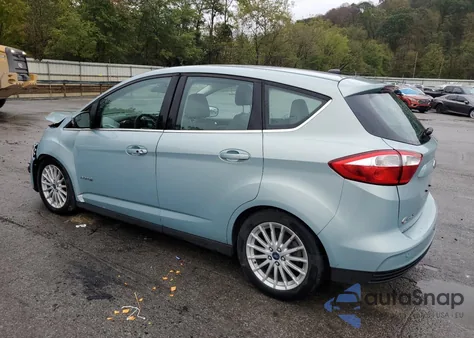 2013 Ford C-Max Sel z USA, uszkodzony, nr VIN 1FADP5BU4DL511165